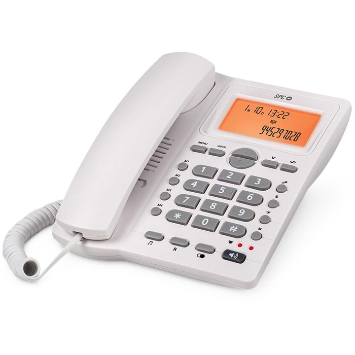 Téléphone fixe SPC 3612B Blanc