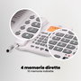 Téléphone fixe SPC 3612B Blanc