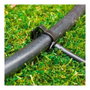 Blue Bird Colliers automatiques Ø16-19 mm 5 pièces pour micro-irrigation en polypropylène noir