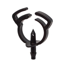 Blue Bird Colliers automatiques Ø16-19 mm 5 pièces pour micro-irrigation en polypropylène noir