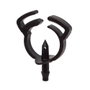 Blue Bird Colliers automatiques Ø16-19 mm 5 pièces pour micro-irrigation en polypropylène noir