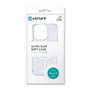 eSTUFF Coque hybride magnétique BERLIN pour iPhone 15 Pro - Transparent