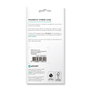 eSTUFF Coque hybride magnétique BERLIN pour iPhone 15 Pro - Transparent