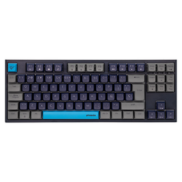 Phoenix Royal Teclado Gaming Mécanique Compact 87 Touches Switches Outemu Brown PBT Noir
