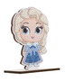 Crystal Art Buddy Kit de Loisir Créatif avec Cristaux Brillants Elsa - Dimensions 12x19.5x1.5 cm