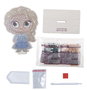 Crystal Art Buddy Kit de Loisir Créatif avec Cristaux Brillants Elsa - Dimensions 12x19.5x1.5 cm