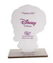 Crystal Art Buddy Kit de Loisir Créatif avec Cristaux Brillants Elsa - Dimensions 12x19.5x1.5 cm