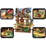 Epoch Games 7515 Jurassic World Adventure Game - Jeu de billes Gyrosphère - Jeu d'adresse Dinosaures