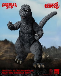 ThreeZero Godzilla vs. Mechagodzilla (1974) Kaiju-Dou Godzilla (1974) 23 cm