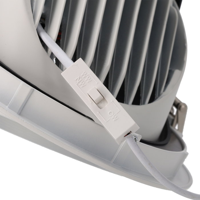 HOCO Spot LED encastrable 40 W CCT réglable