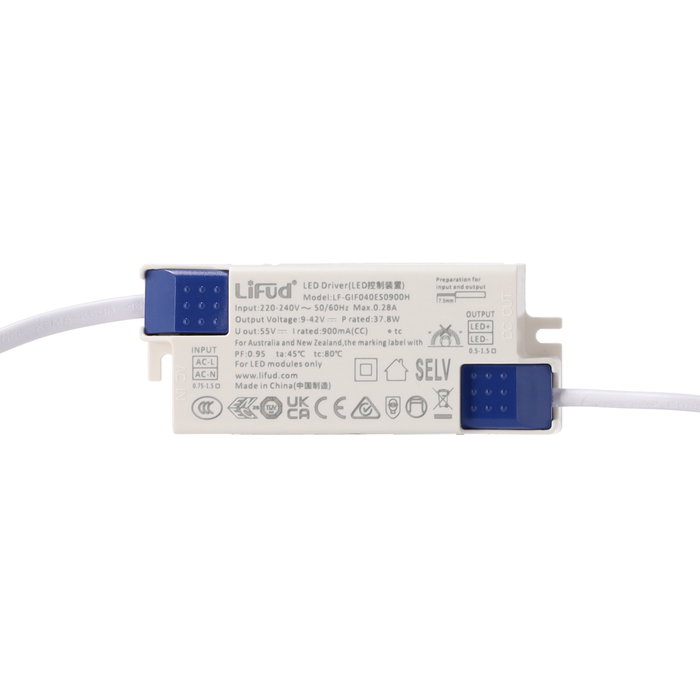 HOCO Spot LED encastrable 40 W CCT réglable