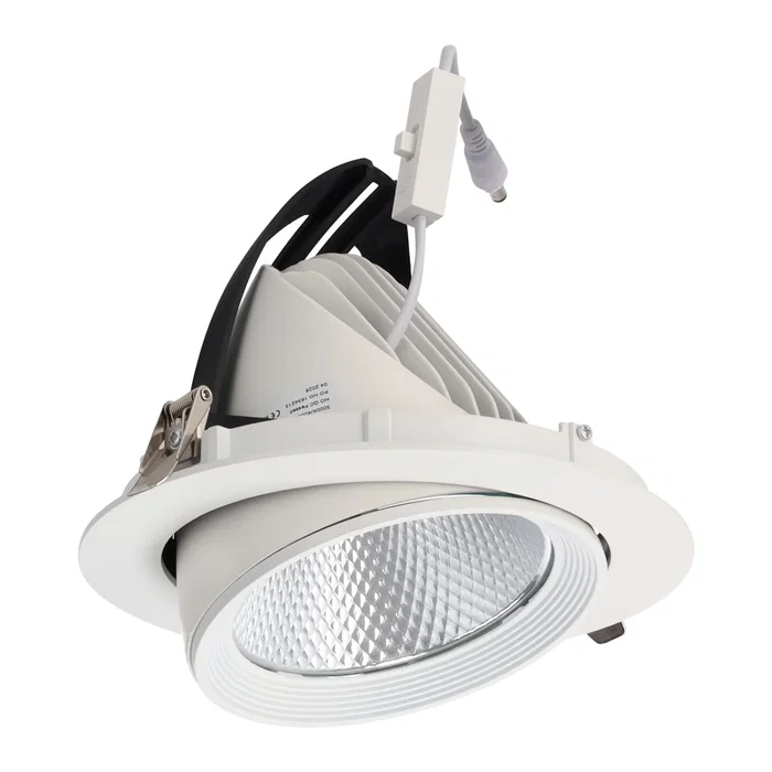 Downlight LED 40W CCT Circular Orientable Microprismatique 40.000H HOCOBCOR40WLI-CCT