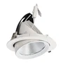 Downlight LED 40W CCT Circular Orientable Microprismatique 40.000H HOCOBCOR40WLI-CCT