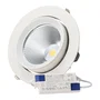 Downlight LED 40W CCT Circular Orientable Microprismatique 40.000H HOCOBCOR40WLI-CCT