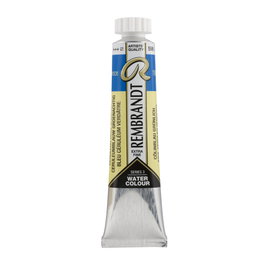 Rembrandt Aquarelle Tube 20 ml Azul Cerúleo Verdoso 598
