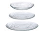Vivalto Service de verres en verre 18 pièces transparent 6x26x6 cm (Set de 2)