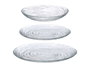 Vivalto Service de verres en verre 18 pièces transparent 6x26x6 cm (Set de 2)