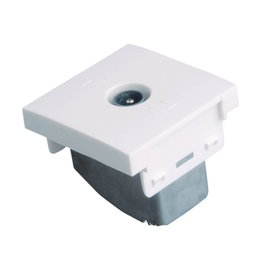 GSC Evolution Module de prise TV 9,5 mm Blanc