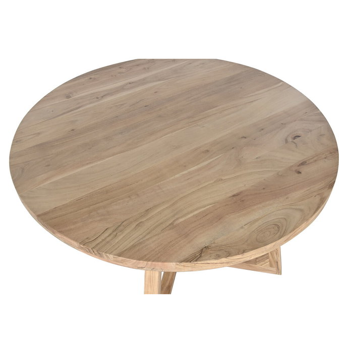 Home ESPRIT Table de Salle à Manger Acacia 140 x 140 x 76 cm Home ESPRIT Table de Salle à Manger Acacia 140 x 140 x 76 cm