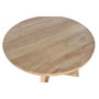 Home ESPRIT Table de Salle à Manger Acacia 140 x 140 x 76 cm