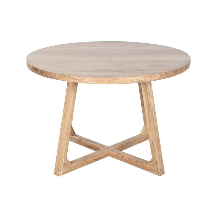 Home ESPRIT Table de Salle à Manger Acacia 140 x 140 x 76 cm Home ESPRIT Table de Salle à Manger Acacia 140 x 140 x 76 cm