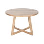 Home ESPRIT Table de Salle à Manger Acacia 140 x 140 x 76 cm