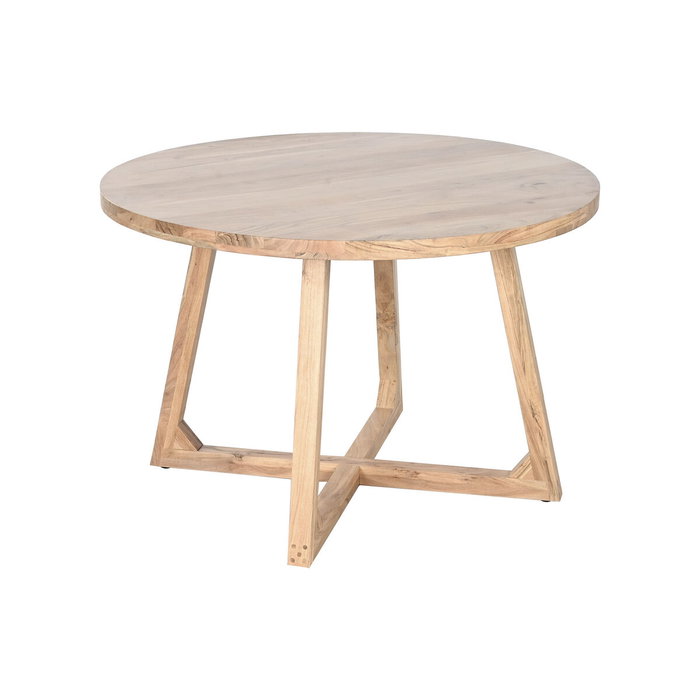 Home ESPRIT Table de Salle à Manger Acacia 140 x 140 x 76 cm Home ESPRIT Table de Salle à Manger Acacia 140 x 140 x 76 cm