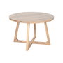 Home ESPRIT Table de Salle à Manger Acacia 140 x 140 x 76 cm