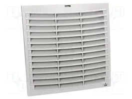STEGO Grille de ventilation FPI 118 avec volets de gravitation