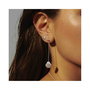 Boucles d´oreilles Femme Radiant RY000148 Acier inoxydable 3,5 cm