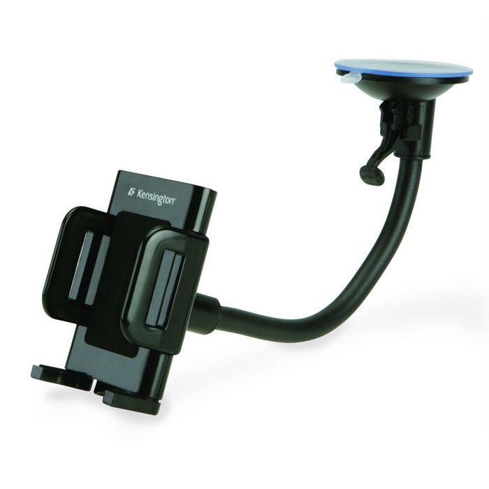 Kensington Support auto universel pour Smartphone - Socle ventouse pare-brise ou aération avec bras réglable