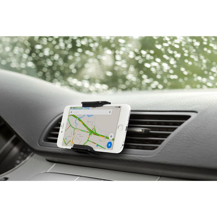 Kensington Support auto universel pour Smartphone - Socle ventouse pare-brise ou aération avec bras réglable