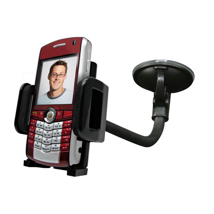 Kensington Support auto universel pour Smartphone - Socle ventouse pare-brise ou aération avec bras réglable