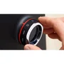 Bosch MFWS430B Hachoir à Viande Série 4 - 500W - Moteur bloqué 1900W - 3 grilles - Marche arrière - Capacité 2.5 kg/min - Noir