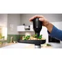 Bosch MFWS430B Hachoir à Viande Série 4 - 500W - Moteur bloqué 1900W - 3 grilles - Marche arrière - Capacité 2.5 kg/min - Noir