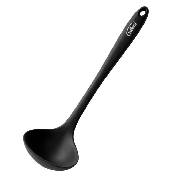 Inoxibar Ustensiles de cuisine 35391 Silicone (4 Unités) Noir
