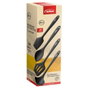 Inoxibar Ustensiles de cuisine 35391 Silicone (4 Unités) Noir