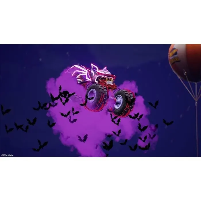 Just For Games Hot Wheels Monster Trucks Deluxe - Jeu vidéo de course et combat de camions monstre pour Nintendo Switch