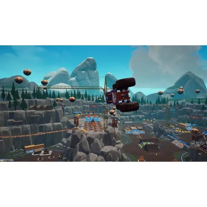 Just For Games Hot Wheels Monster Trucks Deluxe - Jeu vidéo de course et combat de camions monstre pour Nintendo Switch