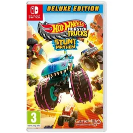 Just For Games Hot Wheels Monster Trucks Deluxe - Jeu vidéo de course et combat de camions monstre pour Nintendo Switch