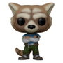 FUNKO Figura POP Marvel Guardianes de la Galaxia Rocket Exclusive