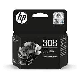 HP Cartouche d'encre 308 Noir