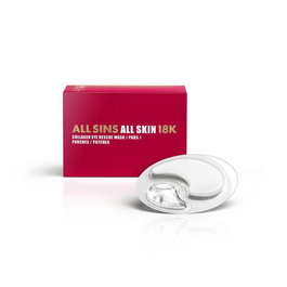 All sins 18k Collagen Eye Rescue Mask 4x2