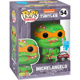 FUNKO Figura POP Tortugas Ninja 2 Michelangelo Exclusive