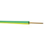 RCT Rouleau 100m Câble flexible 1x1.5mm Vert/Jaune