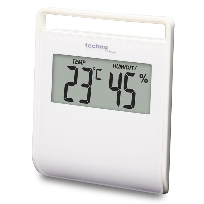 Technoline WS 9440 Thermomètre-Hygromètre Blanc Technoline WS 9440 Thermomètre-Hygromètre Blanc