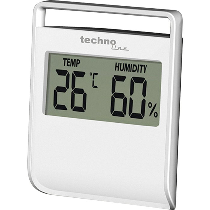 Technoline WS 9440 Thermomètre-Hygromètre Blanc Technoline WS 9440 Thermomètre-Hygromètre Blanc