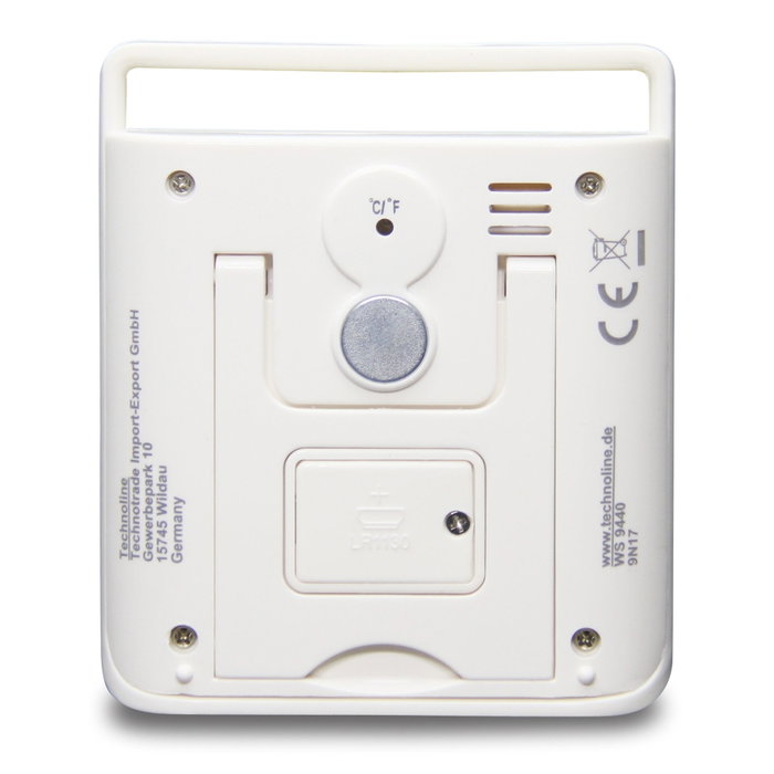 Technoline WS 9440 Thermomètre-Hygromètre Blanc Technoline WS 9440 Thermomètre-Hygromètre Blanc