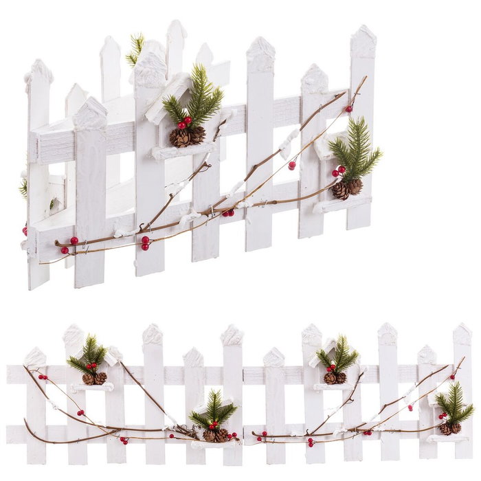 BigBuy Home Jupe de sapin Bois MDF 98 X 3 X 30 CM BigBuy Home Jupe de sapin Bois MDF 98 X 3 X 30 CM