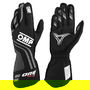 Omp One Evo-X My24 Fia 8856-2018 Gants de Rallye Noir Taille XL OMPIB0-0775-A01-071-XL